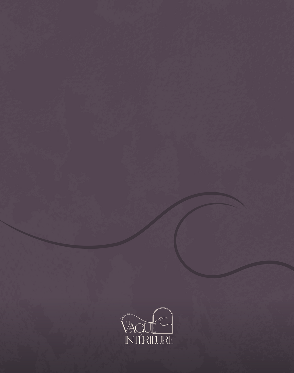 Jounal d'introspection guidée | Mauve