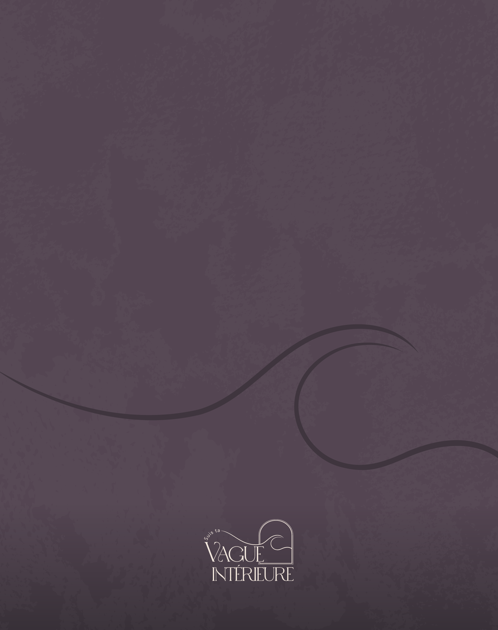 Jounal d'introspection guidée | Mauve