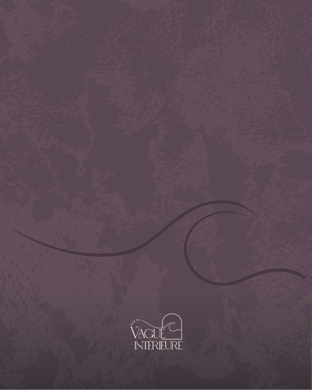 Jounal d'introspection guidée | Mauve