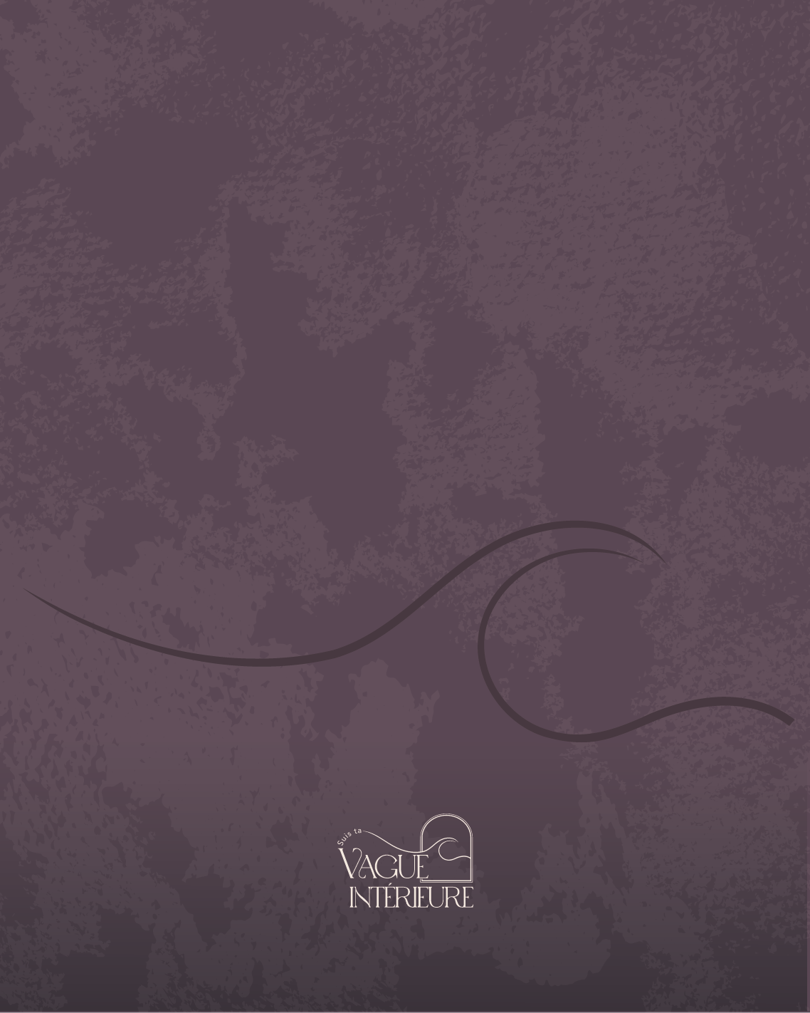 Jounal d'introspection guidée | Mauve