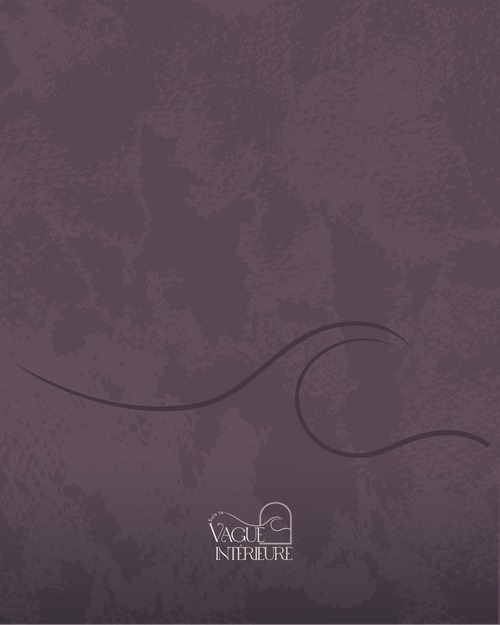 Jounal d'introspection guidée | Mauve