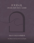 Jounal d'introspection guidée | Mauve